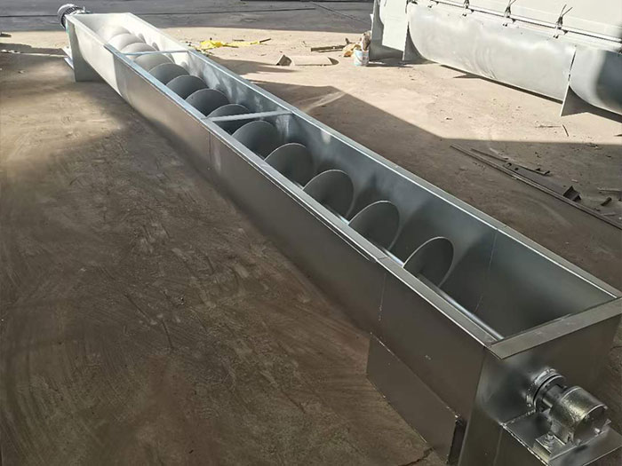 不銹鋼螺旋輸送機(jī)-不銹鋼螺旋給料機(jī)