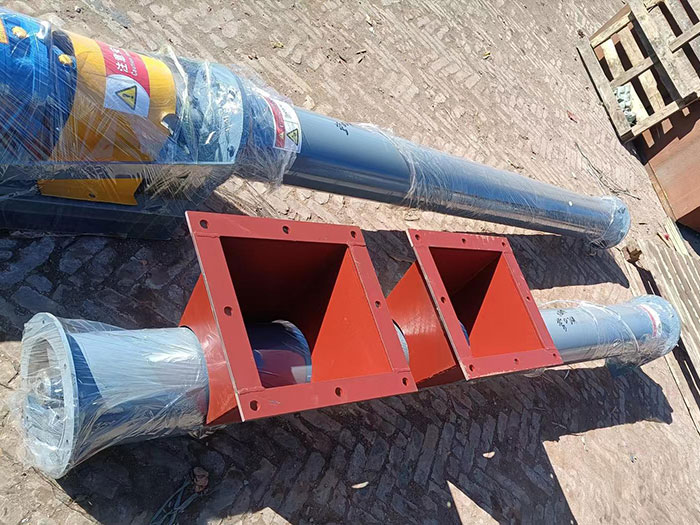 <strong>法蘭式螺旋輸送機</strong>